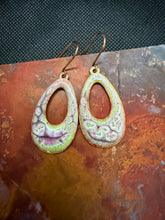 Load image into Gallery viewer, Enamel Earrings
