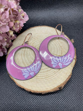 Load image into Gallery viewer, Pink  Earrings
