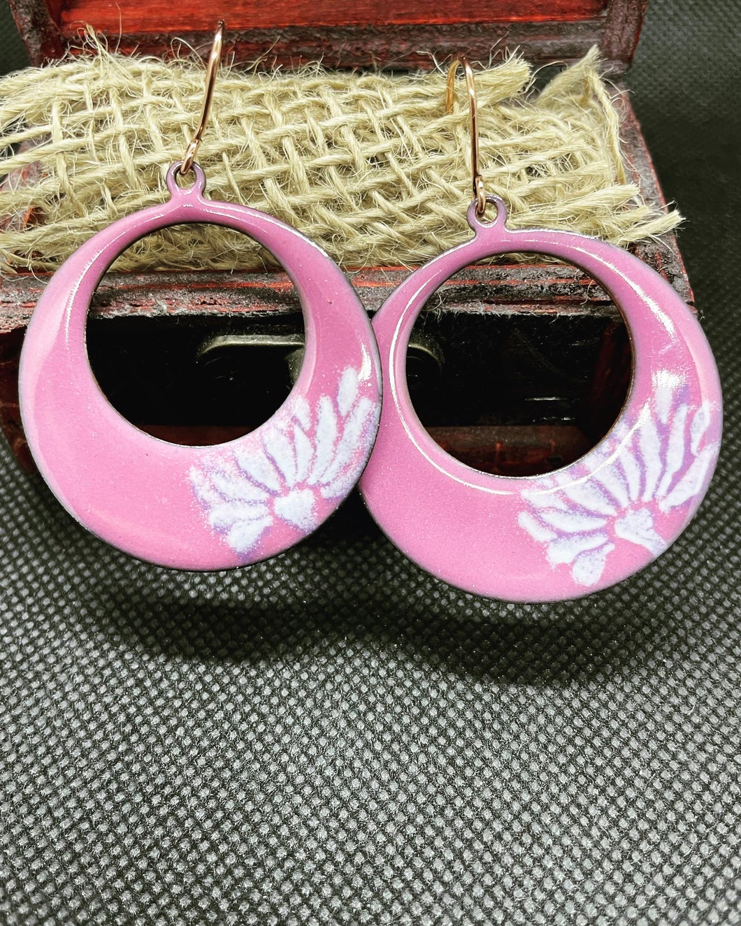 Pink  Earrings